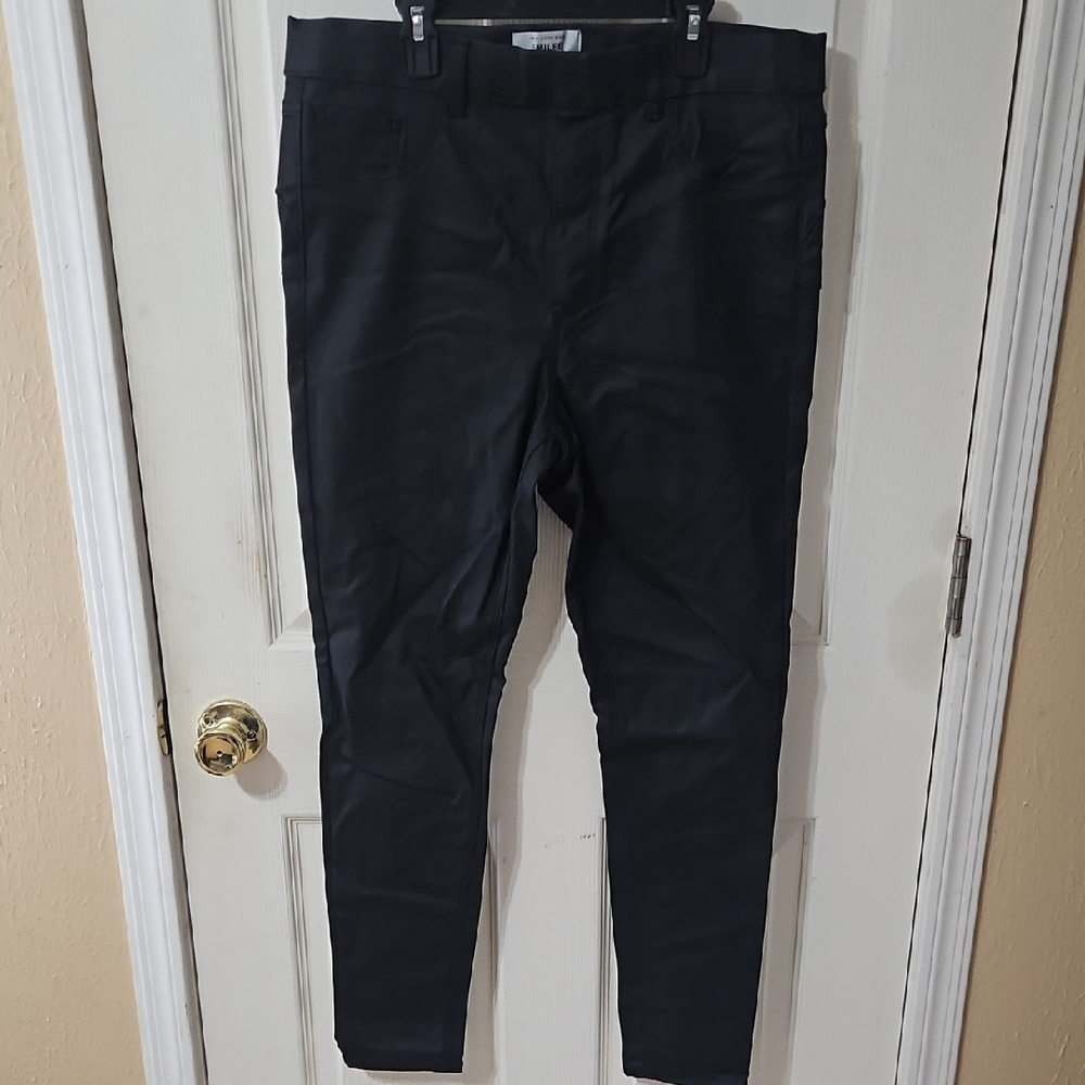 Women's Faux Leather Pants